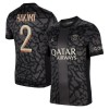 Maglia ufficiale Paris Saint Germain Hakimi 2 Alternativa 2023-24 per Uomo